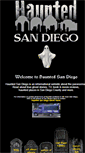 Mobile Screenshot of hauntedsandiego.com